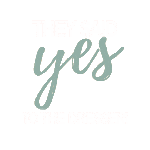 Decorating Small Business Sticker by Say Yes to the Dresser