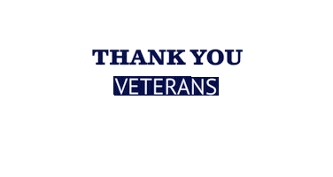 Veterans Thank You Sticker by Live to Give