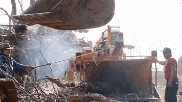 Heavy Equipment Dirt Work GIF by JC Property Professionals