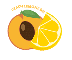 shakeshackmexico shake peach lemonade shack Sticker