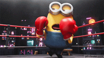 Minion Punch Gifs Get The Best Gif On Giphy