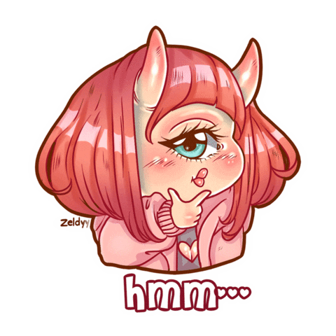 Pink Sticker