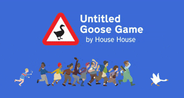 Goose Game GIF by Numskull