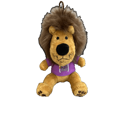 Lion Courage Sticker by I Am Courageous