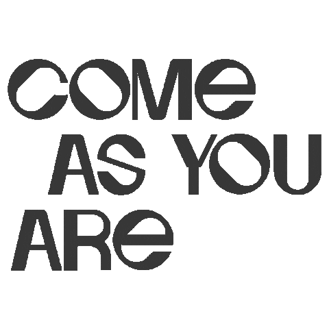 Come As You Are Self Love Sticker by VUSH