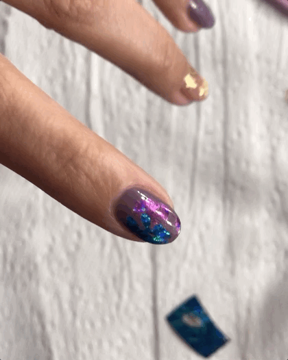 Nails Manicure GIF By Tiffany Find Share