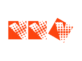 Sticker Sticker by VISUELL Studio für Kommunikation