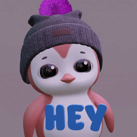 Hallo GIF by Pengu