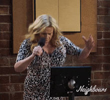 Sheila Canning Dancing GIF by Neighbours (Official TV Show account)