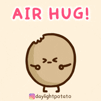 Sending You A Hug GIFs - Get the best GIF on GIPHY
