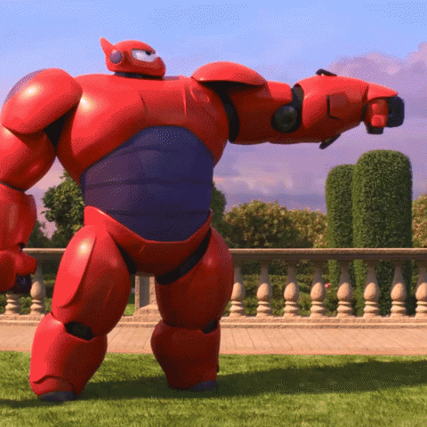 Big Hero 6 GIF - Find & Share on GIPHY