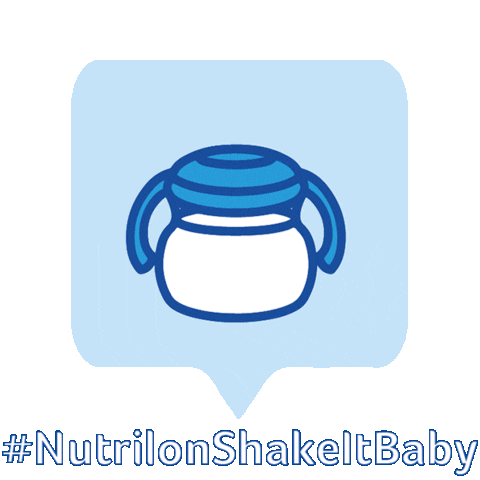 Nutrilonshakeitbaby Sticker by Nutrilon NL