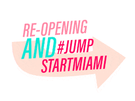Jump Start Miami Sticker
