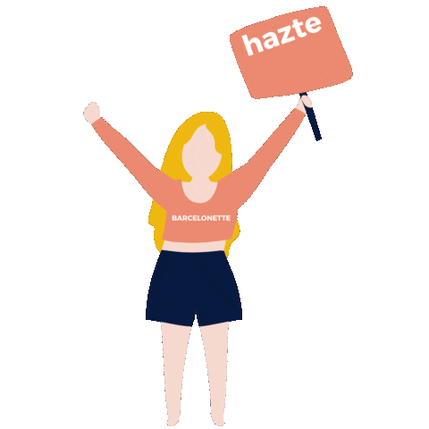 Women Club Sticker by barcelonette