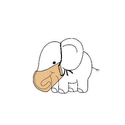 smile and be safe Sticker