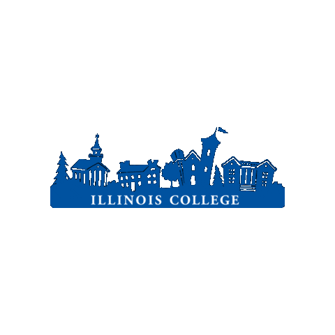 Illinois College Sticker