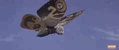 Flying Inoshiro Honda GIF by Turner Classic Movies