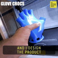 Gloves Crocs GIF by 60 Second Docs
