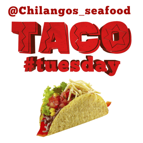 Taco Chilangos Seafood Sticker by Doral Chic