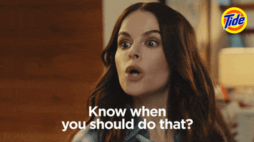 Emily Hampshire Stop GIF by Tide