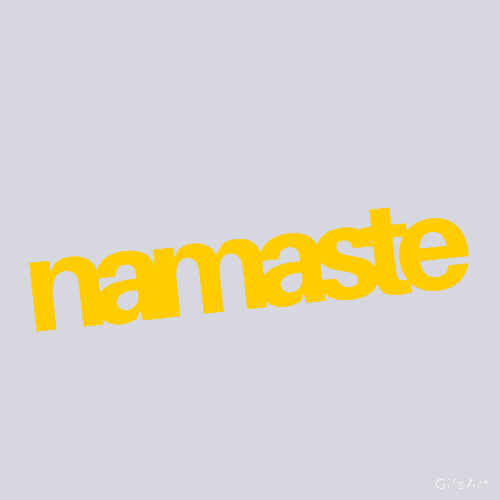 Cafe Namaste GIF