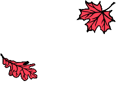 School Autumn Sticker by CHROME STUDIO