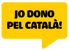 Catala Donatiu Sticker by Plataforma per la Llengua