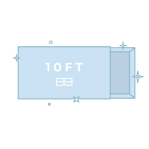 10FT Sticker