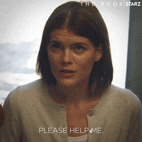 The Rook Help GIF by STARZ