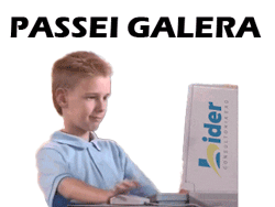 Formei Passei Sticker by Lider Consultoria EAD