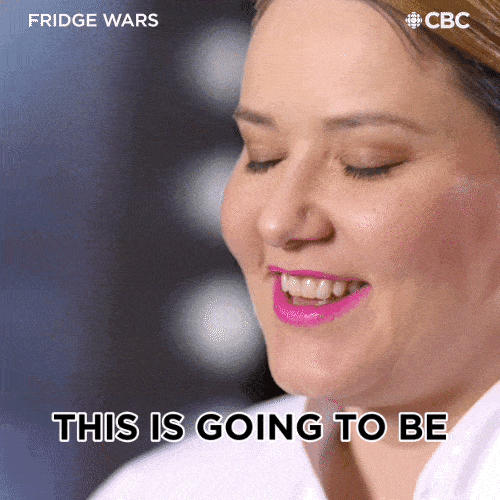 Giphy - Struggle Cooking GIF by CBC