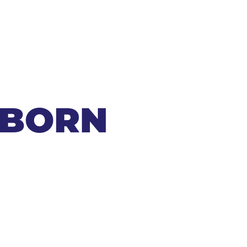 Born To Fly Sticker by Skydive Warszawa