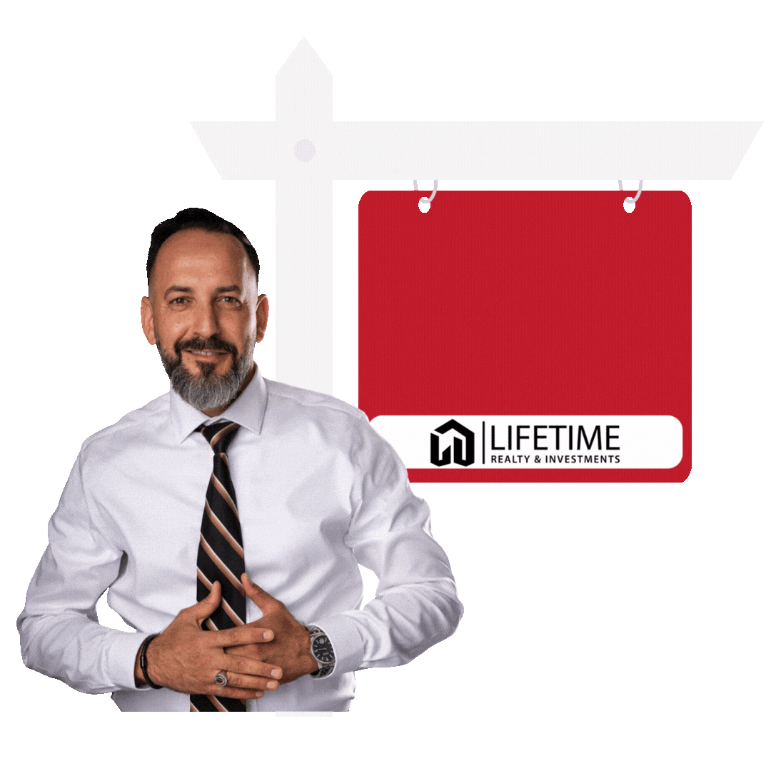 Just Listed Sticker by Lifetime Realty