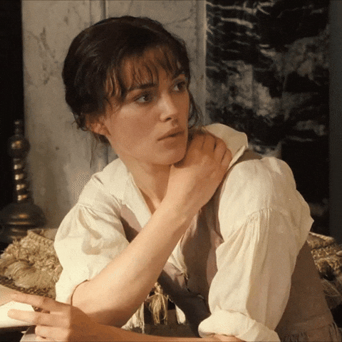 Pride And Prejudice What GIF by Focus Features