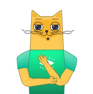 Cat Sticker