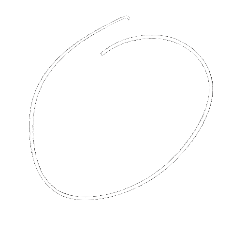 Look Circle Sticker