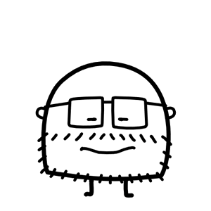 Scary Sticker