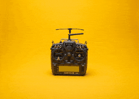 IndoorDroneTours drone stop motion drones rotate GIF