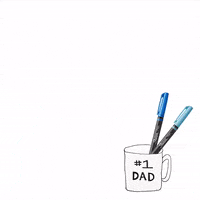 Fathers Day Lol GIF by Sharpie