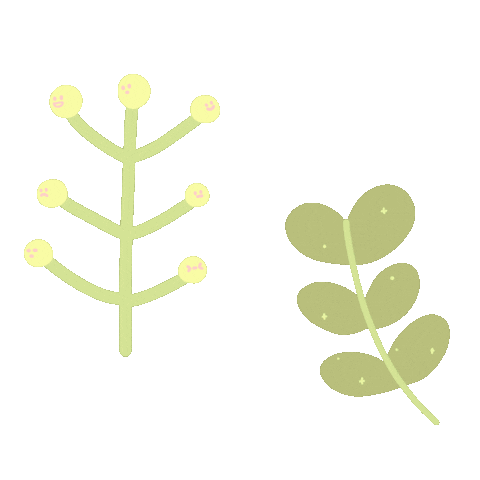 Plant Garden Sticker