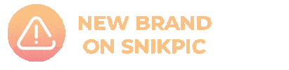 New Brand Attention Sticker by Snikpic