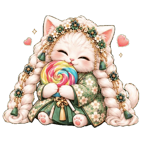 Cat Sticker