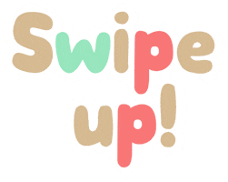 Swipe Up Sticker by jaime and jaimie