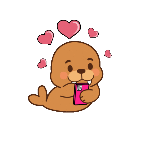 Love You Flirt Sticker by FROSTYS