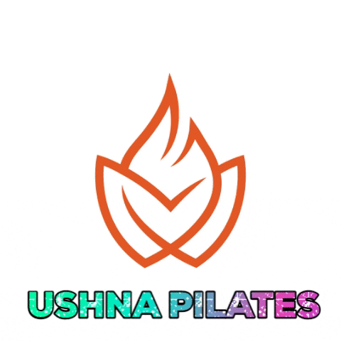 Pilates GIF by Ushna Yoga