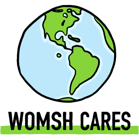 Womsh Sticker
