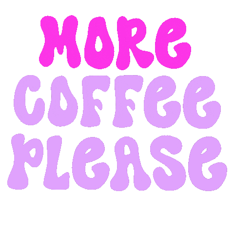 Coffee Sticker