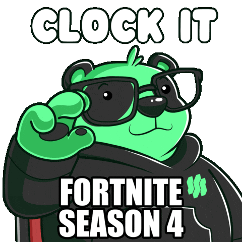 Season 4 Fortnite Meme Sticker by SuperVerse