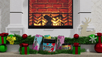 Energy Drink Christmas GIF by Rogue Energy