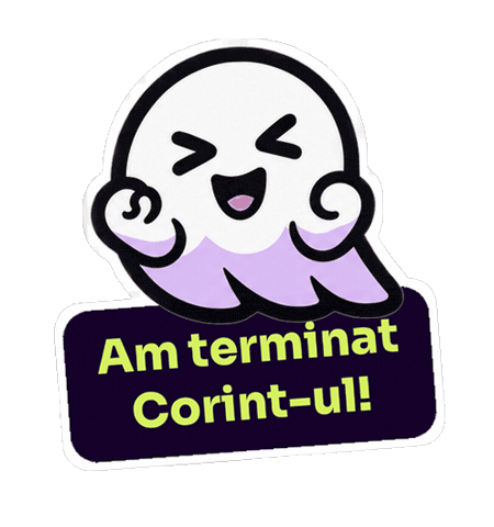 Ghost Student Sticker by SIMEDRA